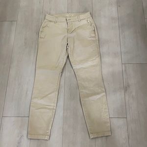 Old navy straight leg khaki